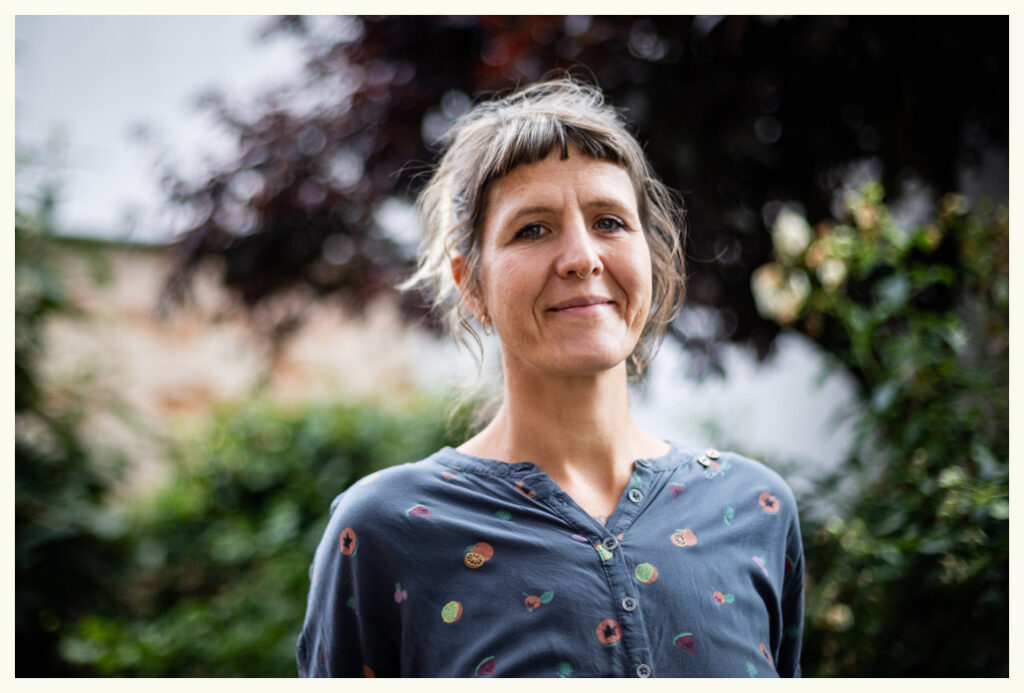 Portraitfoto Jule Grienitz, Fotograf Alex Schirmer